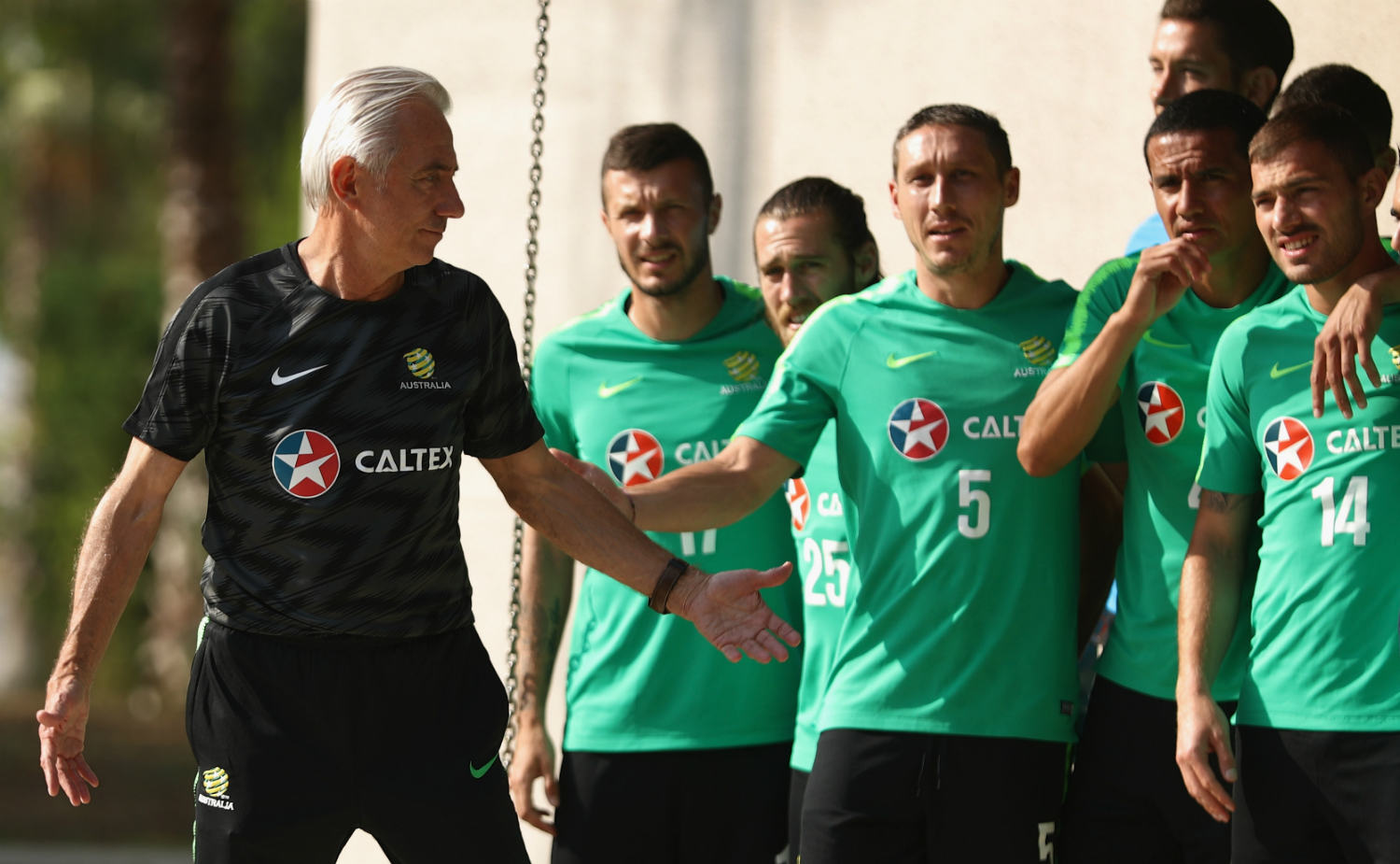 No time to tinker as van Marwijk focuses on performance – TV TOTAL
